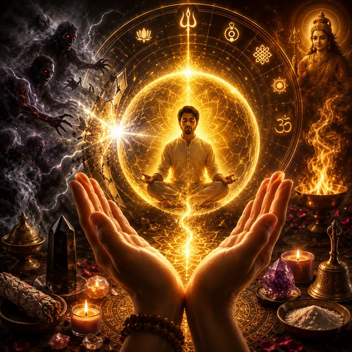 Negative Energy Clearing